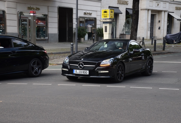 Mercedes-Benz SLK 55 AMG R172 CarbonLOOK Edition