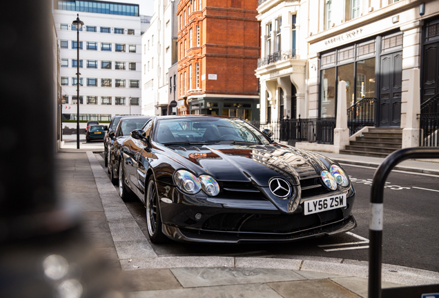 Mercedes-Benz SLR McLaren 722 Edition