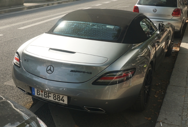 Mercedes-Benz SLS AMG GT Roadster