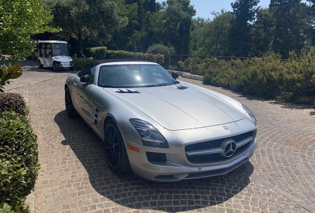 Mercedes-Benz SLS AMG Roadster