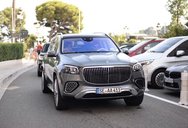 Mercedes-Maybach GLS 600 2024