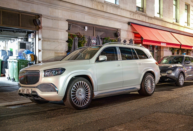 Mercedes-Maybach GLS 600