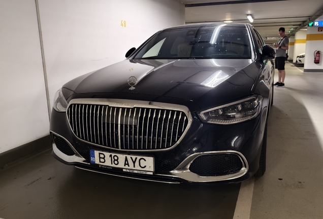 Mercedes-Maybach S 680 X223