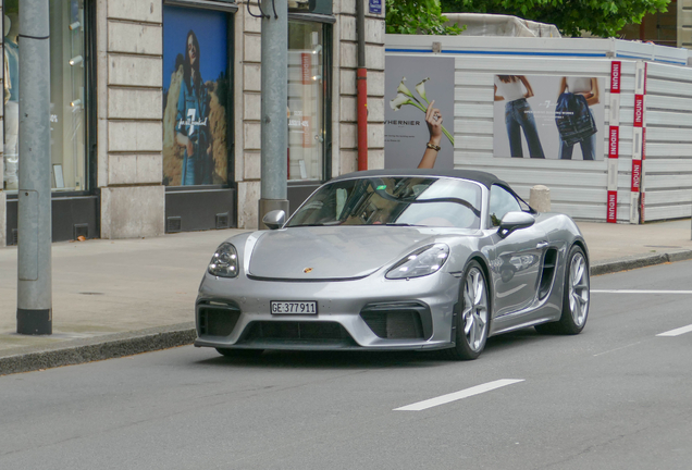 Porsche 718 Spyder