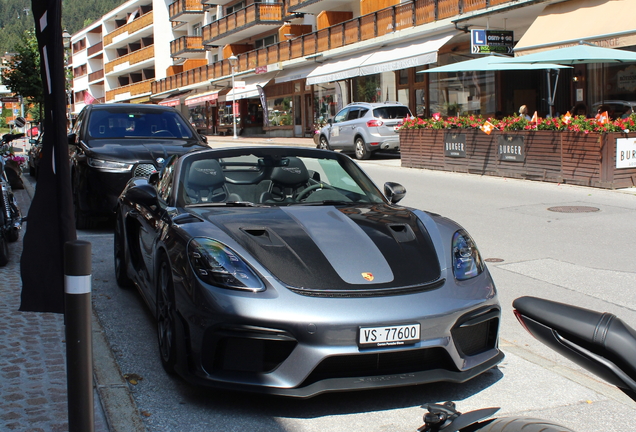 Porsche 718 Spyder RS Weissach Package