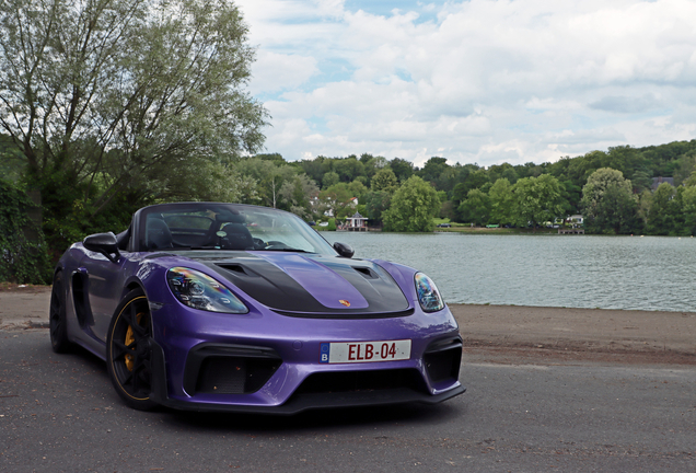 Porsche 718 Spyder RS Weissach Package