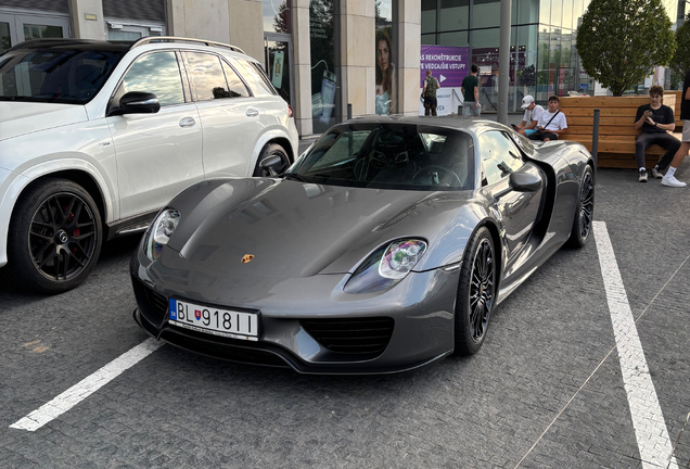 Porsche 918 Spyder