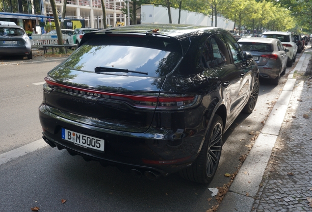 Porsche 95B Macan Turbo MkII