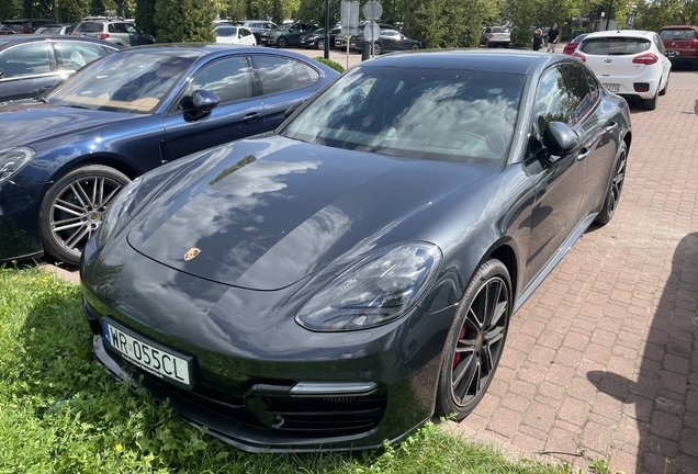 Porsche 971 Panamera GTS MkI