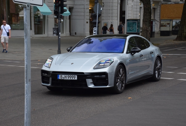 Porsche 972 Panamera Turbo E-Hybrid