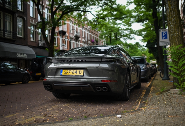 Porsche 972 Panamera Turbo E-Hybrid