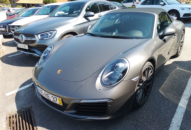 Porsche 991 Carrera S Cabriolet MkII