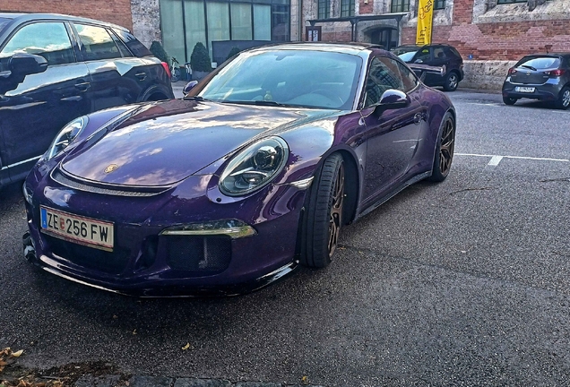 Porsche 991 GT3 MkI