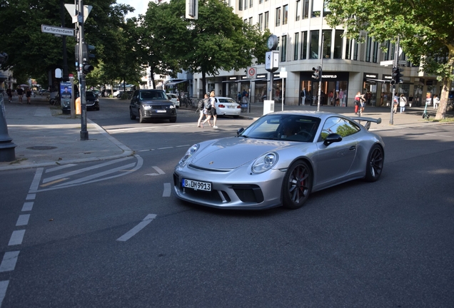 Porsche 991 GT3 MkII