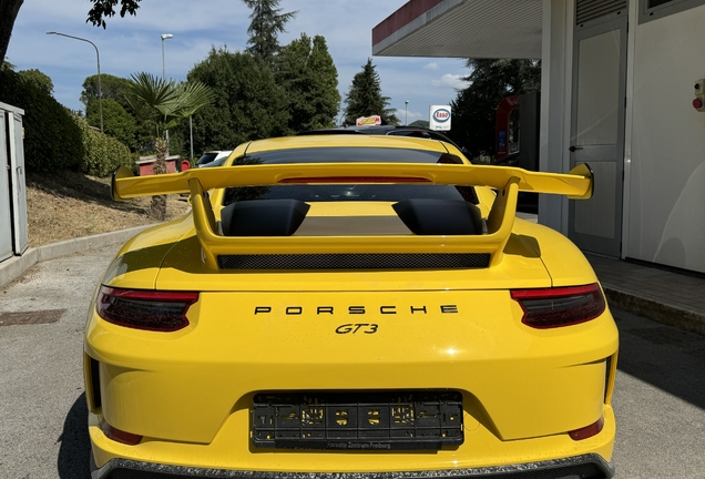 Porsche 991 GT3 MkII