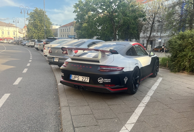 Porsche 991 GT3 MkII