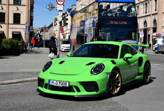 Porsche 991 GT3 RS MkII