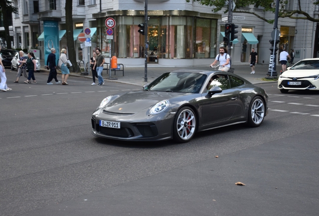 Porsche 991 GT3 Touring