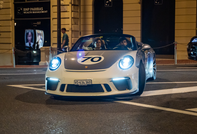 Porsche 991 Speedster Heritage Package