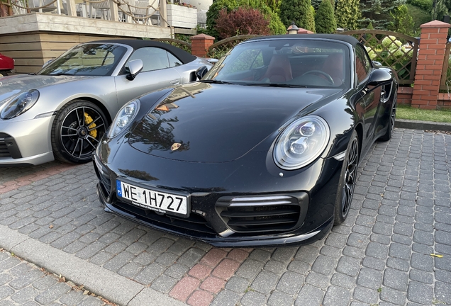 Porsche 991 Turbo S Cabriolet MkII