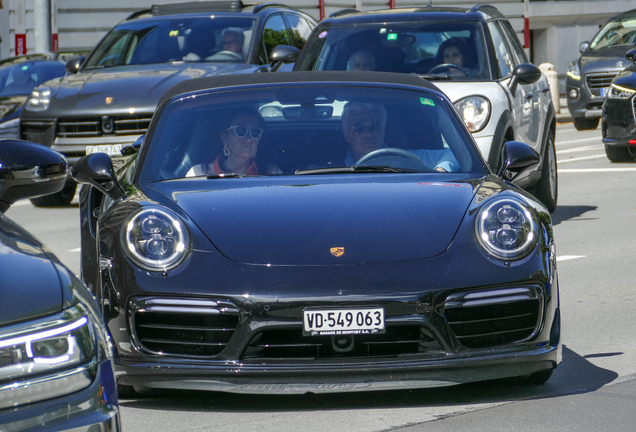 Porsche 991 Turbo S Cabriolet MkII