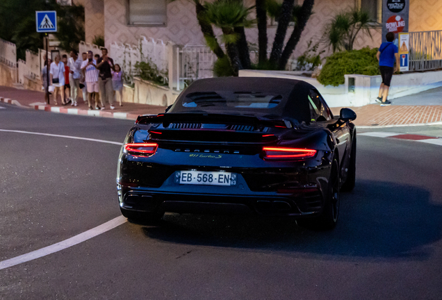 Porsche 991 Turbo S Cabriolet MkII