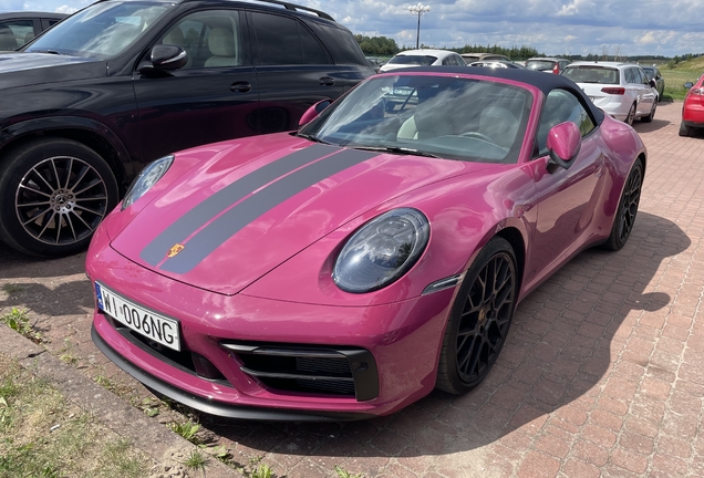 Porsche 992 Carrera GTS Cabriolet