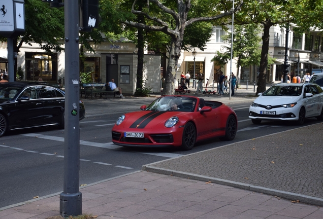 Porsche 992 Carrera GTS Cabriolet