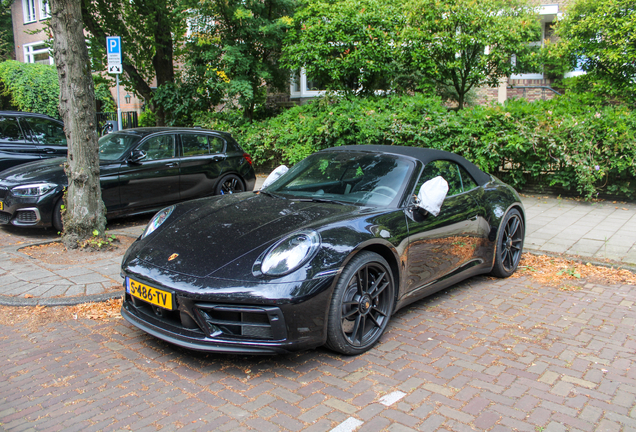 Porsche 992 Carrera GTS Cabriolet