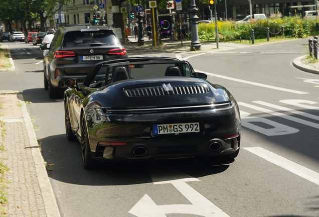 Porsche 992 Carrera GTS Cabriolet