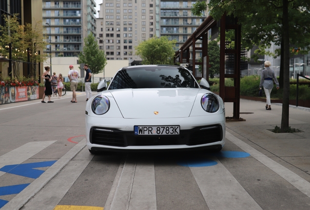 Porsche 992 Carrera S