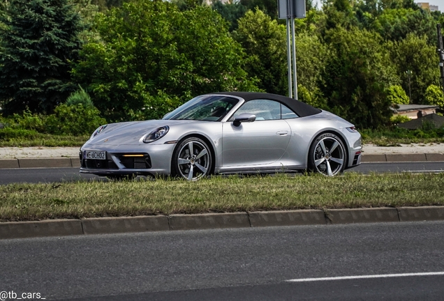 Porsche 992 Carrera S Cabriolet