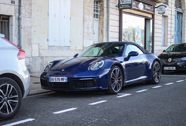 Porsche 992 Carrera S Cabriolet