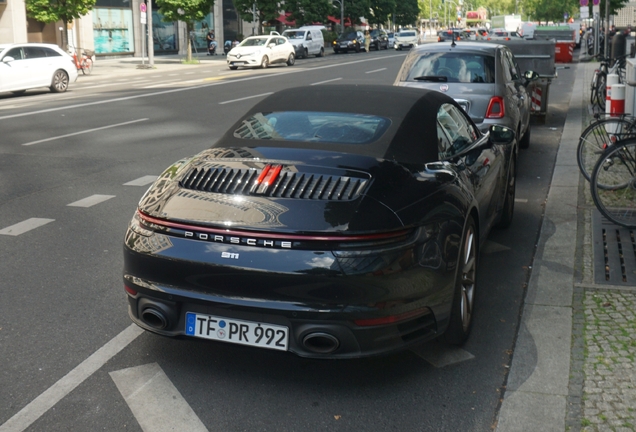 Porsche 992 Carrera S Cabriolet