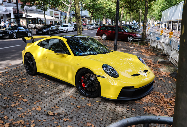 Porsche 992 GT3