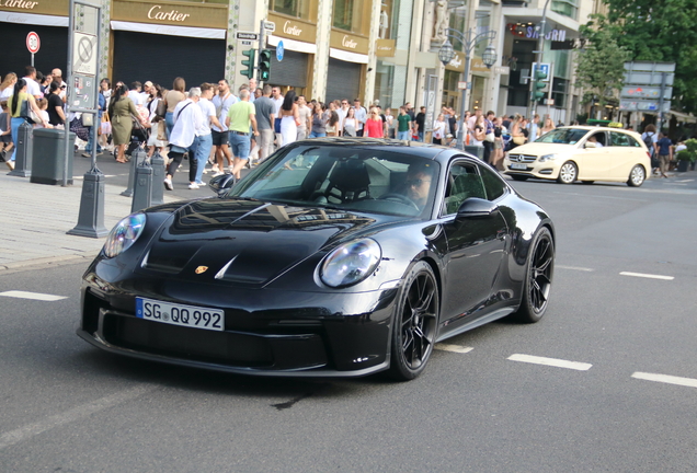 Porsche 992 GT3 Touring