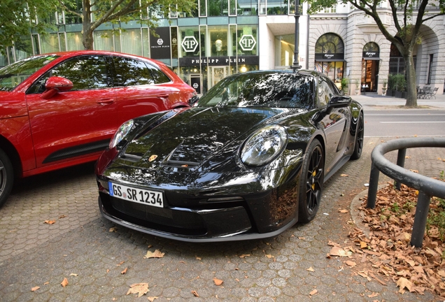 Porsche 992 GT3 Touring