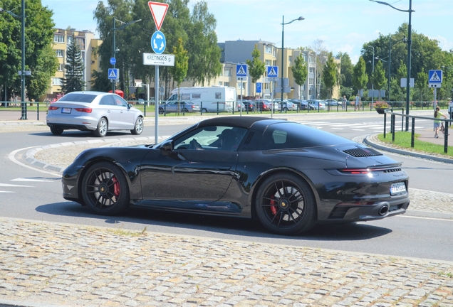 Porsche 992 Targa 4 GTS