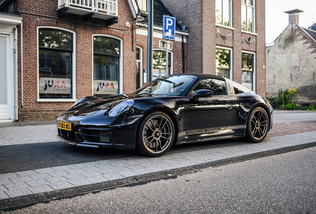 Porsche 992 Targa 4 GTS Edition 50 Years Porsche Design