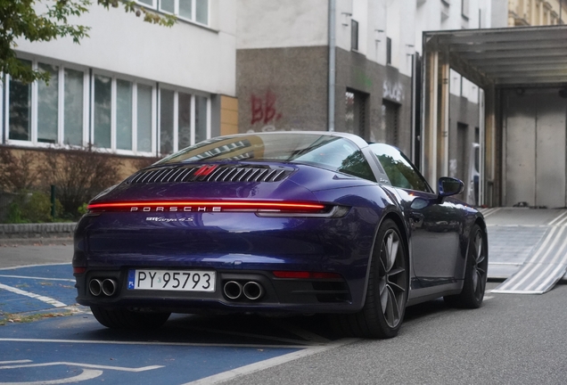 Porsche 992 Targa 4S