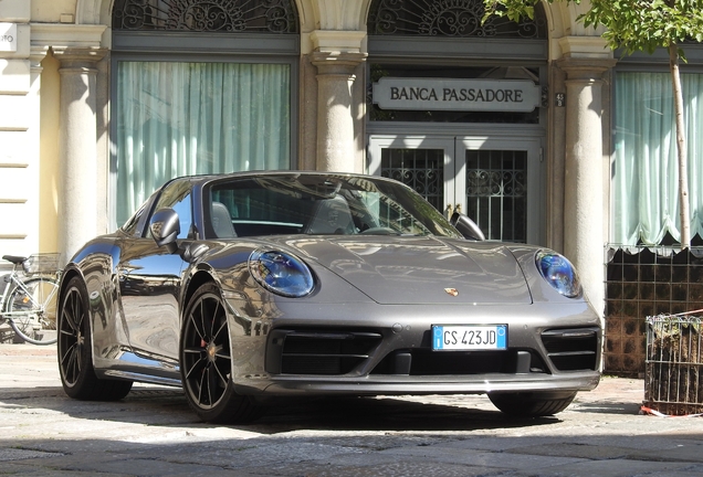 Porsche 992 Targa 4S