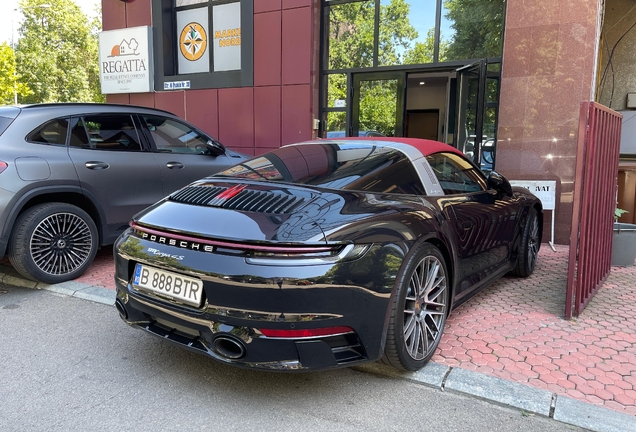 Porsche 992 Targa 4S