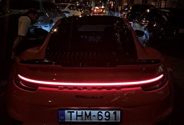 Porsche 992 Turbo S