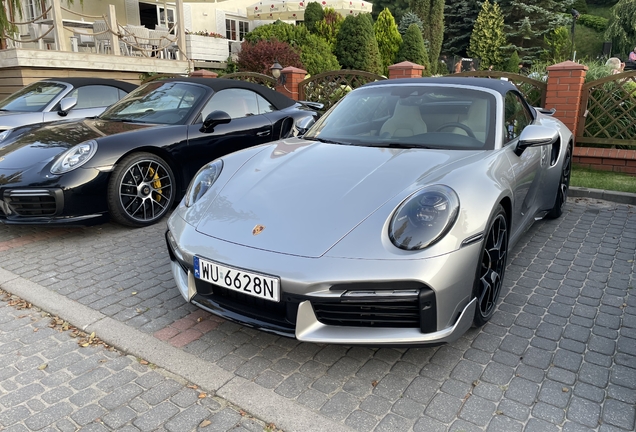 Porsche 992 Turbo S Cabriolet