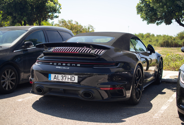 Porsche 992 Turbo S Cabriolet