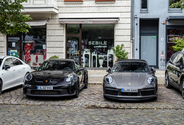 Porsche 992 Turbo S Cabriolet