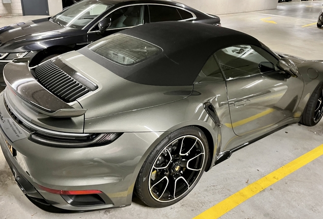 Porsche 992 Turbo S Cabriolet