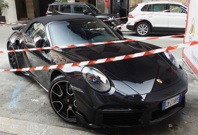 Porsche 992 Turbo S Cabriolet