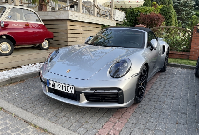 Porsche 992 Turbo S Cabriolet