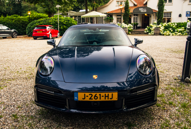 Porsche 992 Turbo S Cabriolet